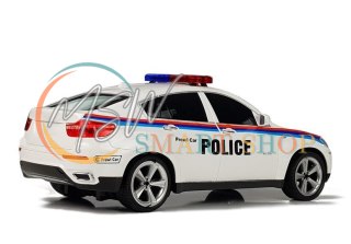 Auto Zdalnie Sterowane Policja Coupe R/C
