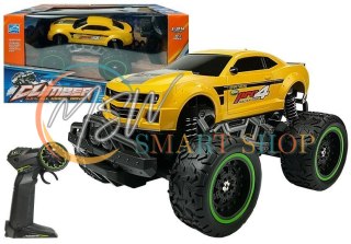 Auto Zdalnie Sterowane R/C 6.5 km/h Wysokie Koła Żółte