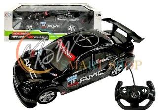 Auto Zdalnie Sterowane R/C Sportowe 1:16 Czarne