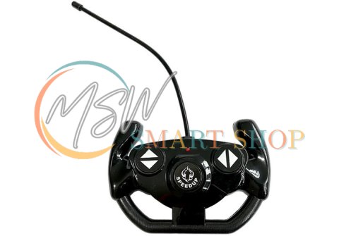 Auto Zdalnie Sterowane R/C Sportowe 1:16 Czarne Auto Zdalnie Sterowane R/C Sportowe 1:16 Czarne