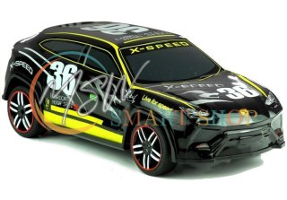 Auto Zdalnie Sterowane Sportowe Pilot R/C Czarne