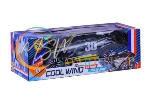 Auto Zdalnie Sterowane Sportowe Pilot R/C Czarne Auto Zdalnie Sterowane Sportowe Pilot R/C Czarne