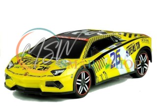 Auto Zdalnie Sterowane Sportowe Pilot R/C Żółte