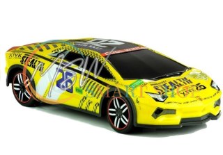 Auto Zdalnie Sterowane Sportowe Pilot R/C Żółte