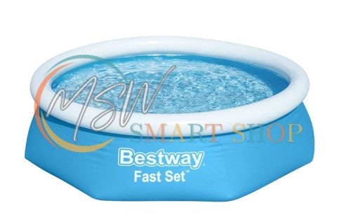 Basen Ogrodowy Rozporowy 2,44 x 61 cm Bestway 57448 Basen Ogrodowy Rozporowy 2,44 x 61 cm Bestway 57448