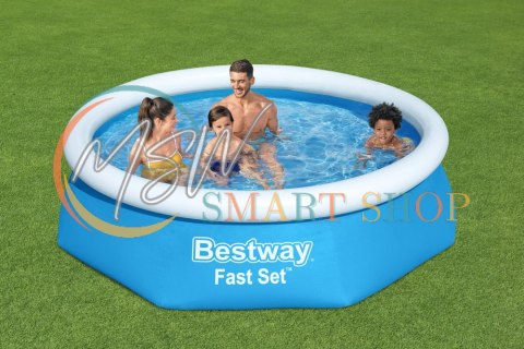Basen Ogrodowy Rozporowy 2,44 x 61 cm Bestway 57448 Basen Ogrodowy Rozporowy 2,44 x 61 cm Bestway 57448