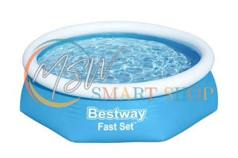 Basen Ogrodowy Rozporowy 2,44 x 61 cm Bestway 57448 Basen Ogrodowy Rozporowy 2,44 x 61 cm Bestway 57448