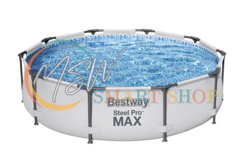 Basen Ogrodowy Stelażowy 305 x 76 cm Bestway 56406 Basen Ogrodowy Stelażowy 305 x 76 cm Bestway 56406