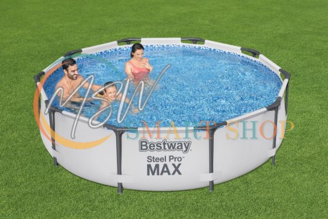 Basen Ogrodowy Stelażowy 305 x 76 cm Bestway 56406 Basen Ogrodowy Stelażowy 305 x 76 cm Bestway 56406