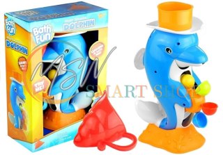 Delfin Kołowrotki Zabawka Do Wanny Basenu Fontanna