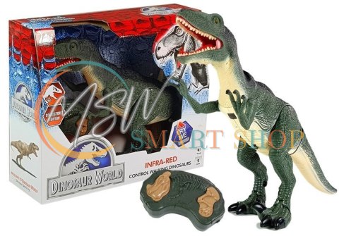 Dinozaur Zdalnie Sterowany Tyranozaur Rex Dźwięk Dinozaur Zdalnie Sterowany Tyranozaur Rex Dźwięk