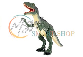 Dinozaur Zdalnie Sterowany Tyranozaur Rex Dźwięk