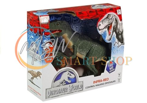 Dinozaur Zdalnie Sterowany Tyranozaur Rex Dźwięk Dinozaur Zdalnie Sterowany Tyranozaur Rex Dźwięk