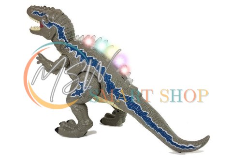 Dinozaur Zdalnie Sterowany Tyranozaur Świeci Szary Dinozaur Zdalnie Sterowany Tyranozaur Świeci Szary
