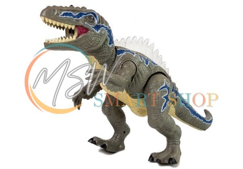 Dinozaur Zdalnie Sterowany Tyranozaur Świeci Szary Dinozaur Zdalnie Sterowany Tyranozaur Świeci Szary
