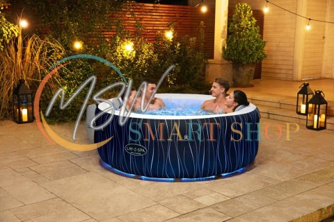 Dmuchane Spa 4-6 osobowe 196 x 66 cm Bestway 60059