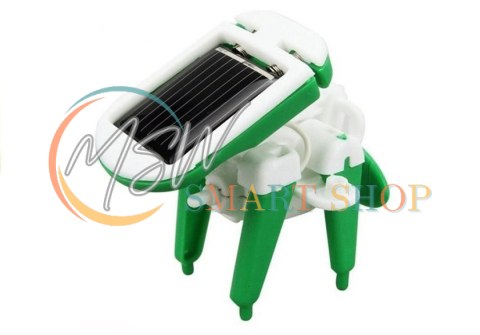 Edukacyjny Zestaw Robot Solarny Do Złożenia 6 w 1 Auto Wiatrak