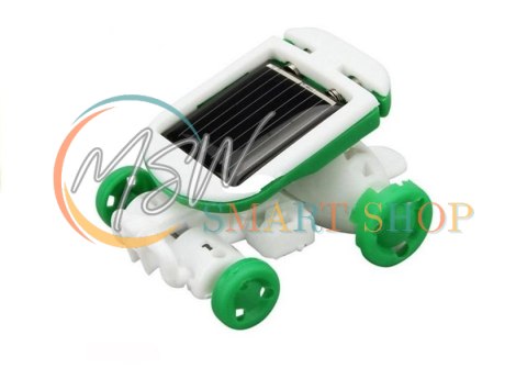 Edukacyjny Zestaw Robot Solarny Do Złożenia 6 w 1 Auto Wiatrak