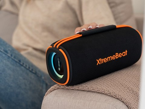 Głośniki TRACER XtremeBeat PRO TWS BT RGB BLACK Głośniki TRACER XtremeBeat PRO TWS BT RGB BLACK