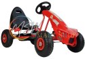 Gokart na Pedały A-18 Czerwony