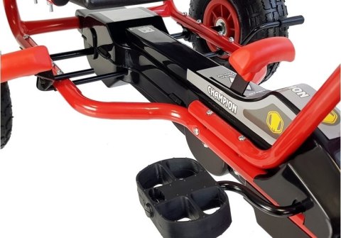 Gokart na Pedały A-18 Czerwony Gokart na Pedały A-18 Czerwony