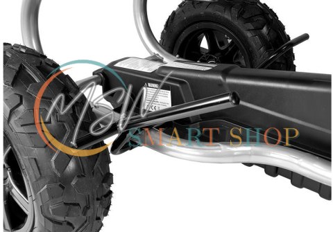 Gokart na Pedały B012 Pompowane Koła Czerwony Gokart na Pedały B012 Pompowane Koła Czerwony