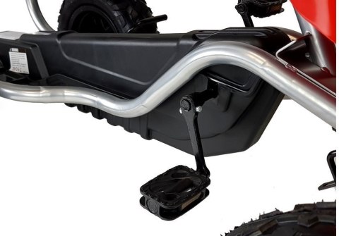 Gokart na Pedały B012 Pompowane Koła Czerwony Gokart na Pedały B012 Pompowane Koła Czerwony