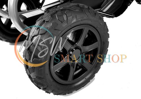 Gokart na Pedały B012 Pompowane Koła Czerwony Gokart na Pedały B012 Pompowane Koła Czerwony
