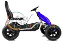 Gokart na Pedały B012 Pompowane Koła Niebieski