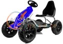 Gokart na Pedały B012 Pompowane Koła Niebieski
