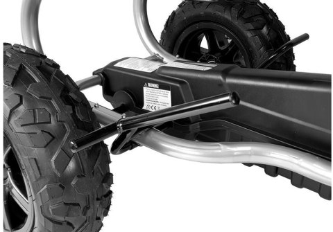 Gokart na Pedały B012 Pompowane Koła Niebieski Gokart na Pedały B012 Pompowane Koła Niebieski