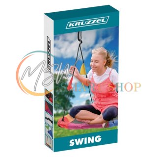 Huśtawka bocianie gniazdo 110cm Kruzzel 25284