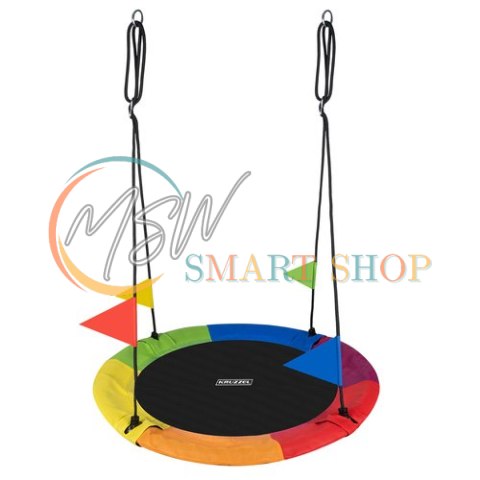 Huśtawka bocianie gniazdo 110cm Kruzzel 25284
