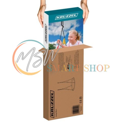 Huśtawka bocianie gniazdo 110cm Kruzzel 25284