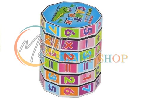 Kostka Edukacyjna Walec Matematyczny Układanka Kostka Edukacyjna Walec Matematyczny Układanka