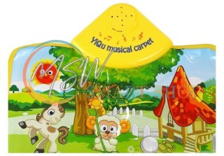 Mata Edukacyjno Muzyczna Odgłosy Zwierząt Farma