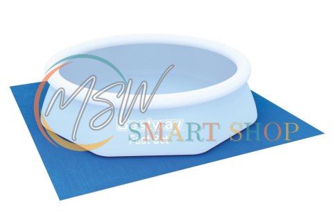 Mata Pod Basen 274 x 274cm Bestway 58000 Mata Pod Basen 274 x 274cm Bestway 58000