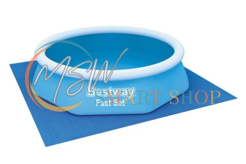 Mata Pod Basen 274 x 274cm Bestway 58000 Mata Pod Basen 274 x 274cm Bestway 58000