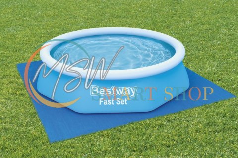 Mata Pod Basen 274 x 274cm Bestway 58000 Mata Pod Basen 274 x 274cm Bestway 58000