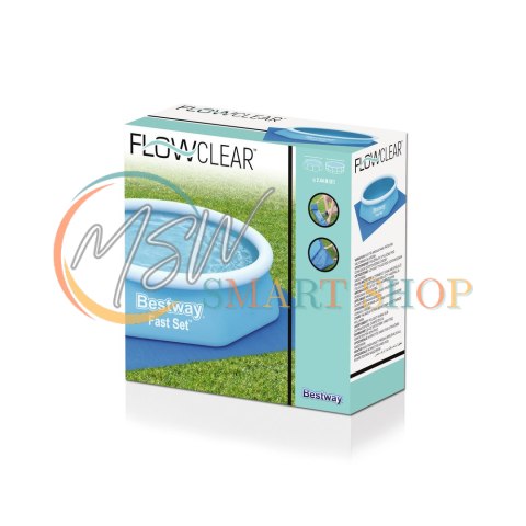 Mata Pod Basen 274 x 274cm Bestway 58000 Mata Pod Basen 274 x 274cm Bestway 58000