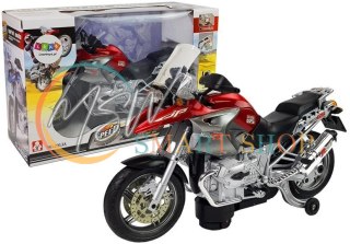 Motocykl Na Baterie Światła Muzyka Czerwony
