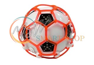 Skacząca Tańcząca Piłka Football Gra Świeci