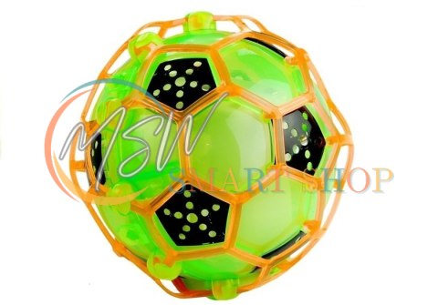 Skacząca Tańcząca Piłka Football Gra Świeci Skacząca Tańcząca Piłka Football Gra Świeci