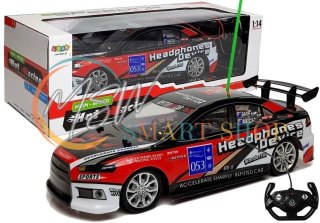 Sportowe Autko Zdalnie Sterowane R/C 27Mhz Czerwone