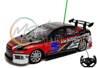 Sportowe Autko Zdalnie Sterowane R/C 27Mhz Czerwone
