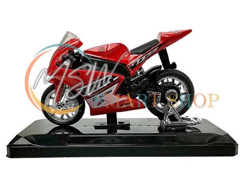 Sportowy Motocykl z Dźwiękami 1:18 4 Kolory