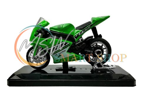 Sportowy Motocykl z Dźwiękami 1:18 4 Kolory