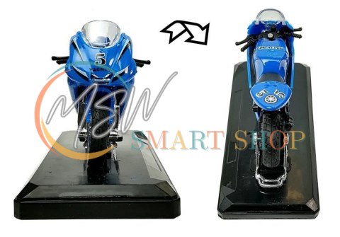 Sportowy Motocykl z Dźwiękami 1:18 4 Kolory