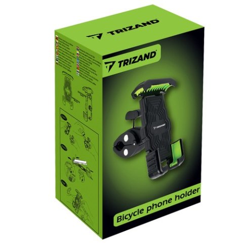 Uchwyt rowerowy na telefon Trizand 25366 Uchwyt rowerowy na telefon Trizand 25366