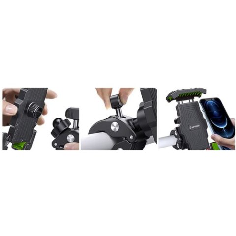 Uchwyt rowerowy na telefon Trizand 25366 Uchwyt rowerowy na telefon Trizand 25366